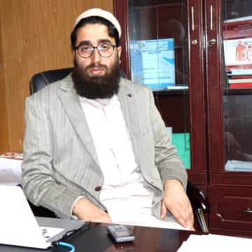 Dr. Zabihullah Haris